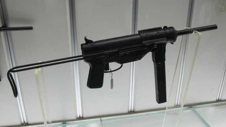M3 Grease Gun in a museum