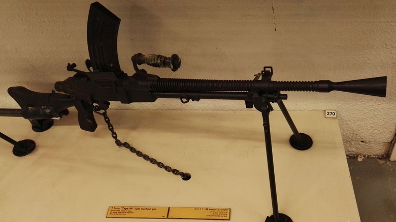 Nambu Type 99 LMG