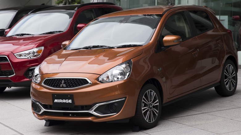 Mitsubishi Mirage