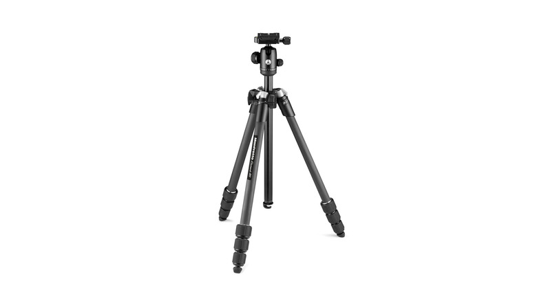 Manfrotto Element MII tripod open