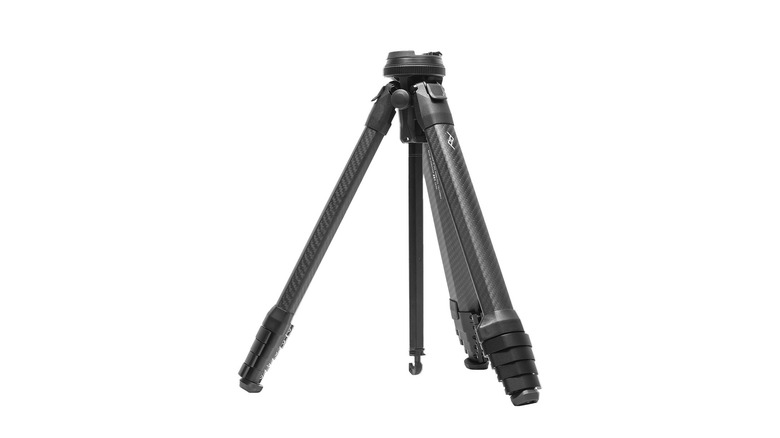Peak Design Carbon Fiber Travel Tripod open