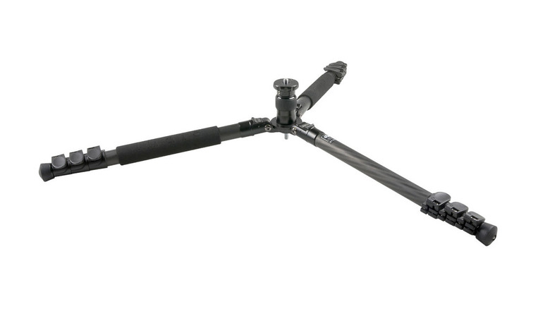 Sirui ET-1204 tripod low down