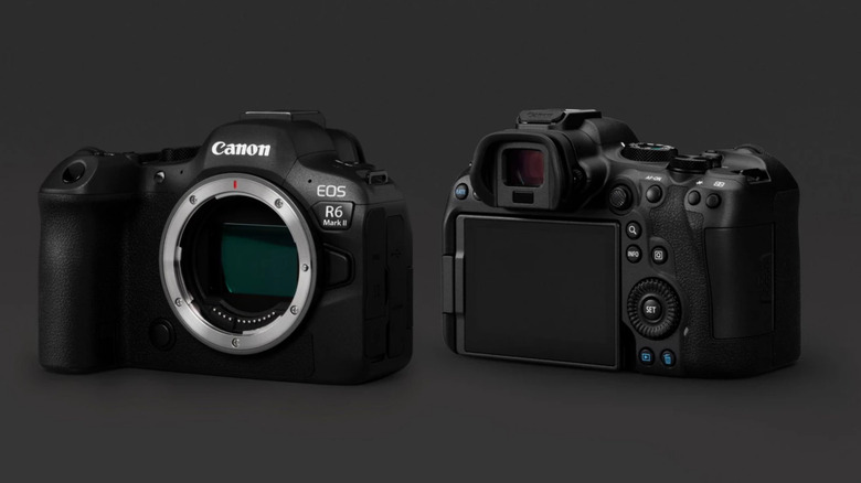 Canon EOS R6 Mark II