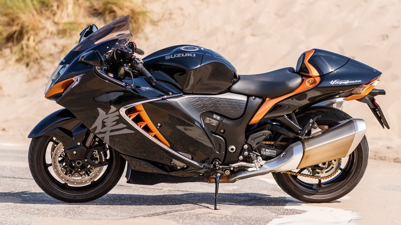 Suzuki Hayabusa