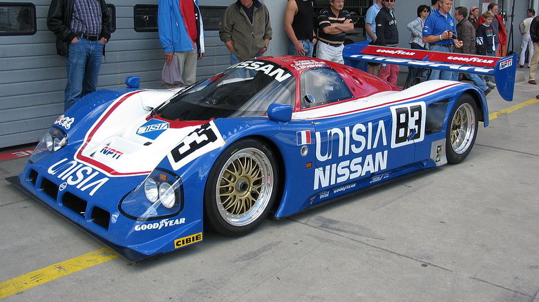 Nissan R90CK LeMans car