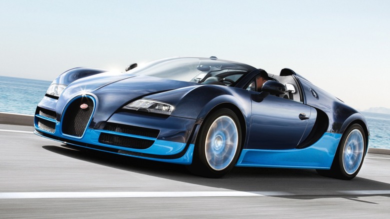 Bugatti Veyron 16.4 Grand Sport Vitesse