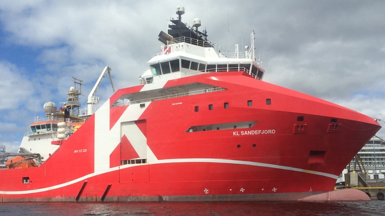 KL Sandefjord in Bergen