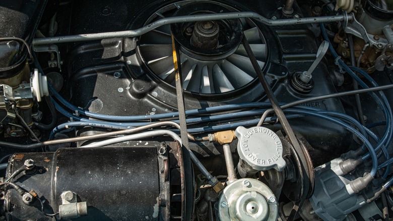 Corvair engine