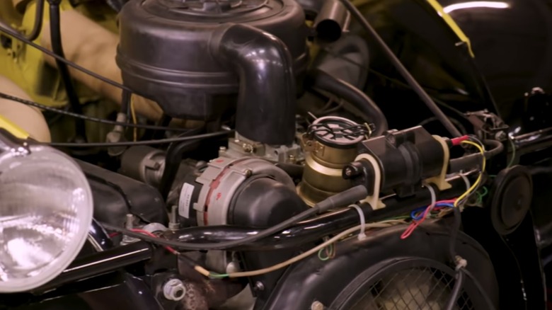 Citroën 2CV engine