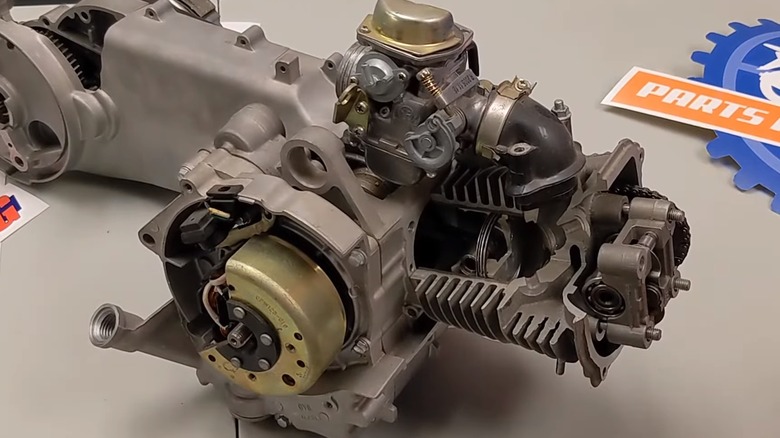 GY6 scooter engine
