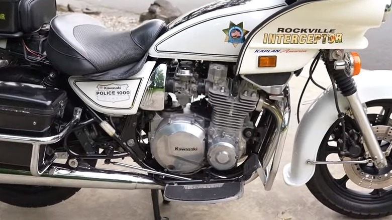 Kawasaki Police 1000