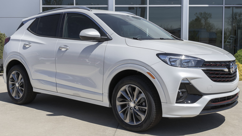 Buick Encore white