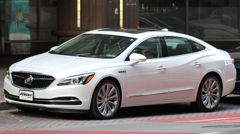 Buick LaCrosse white