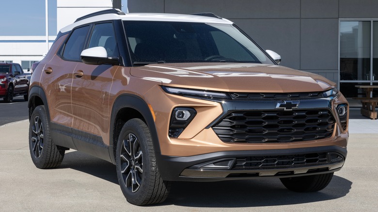 Chevrolet Trailblazer Activ