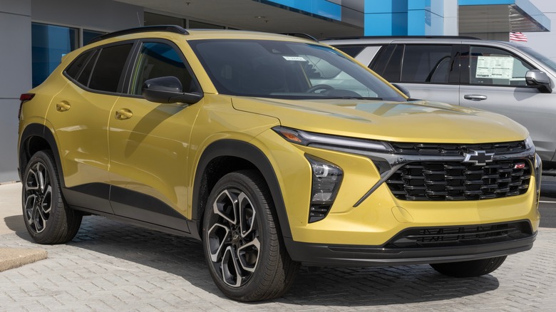 Chevrolet Trax 2RS