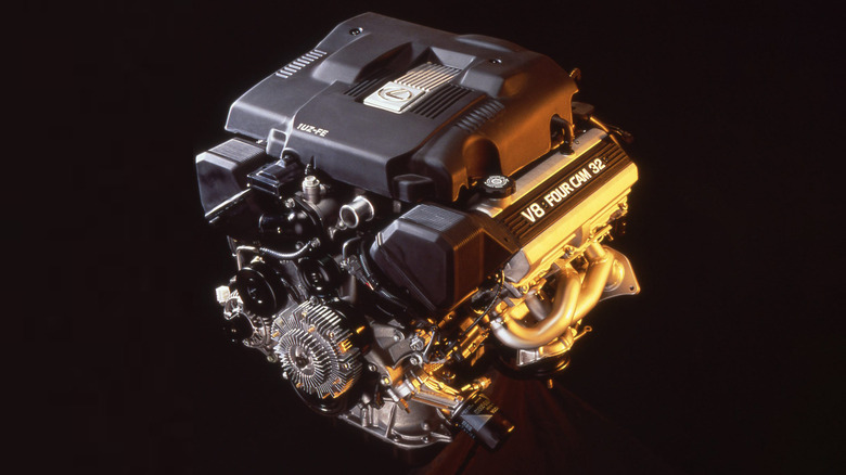 Lexus 1UZ-FE 4.0-liter V8 engine from the LS 400