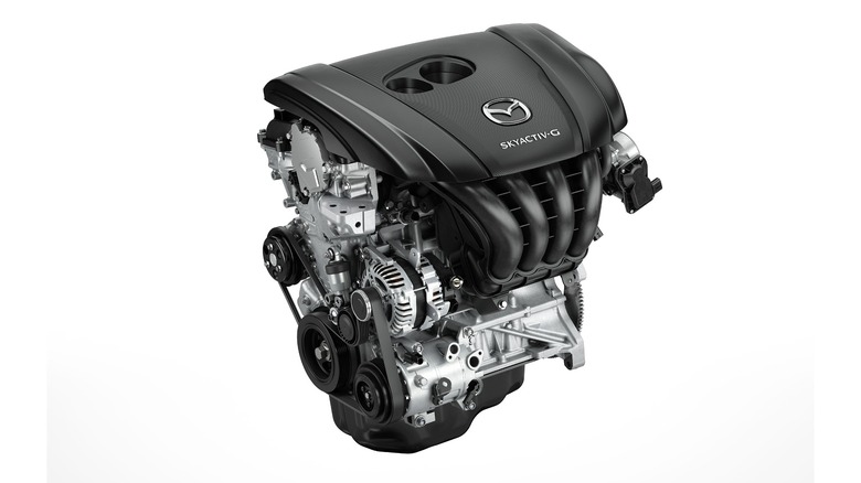 Mazda 2.0L Skyactiv-G engine