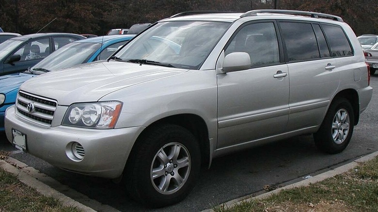 2001-2003 Toyota Highlander