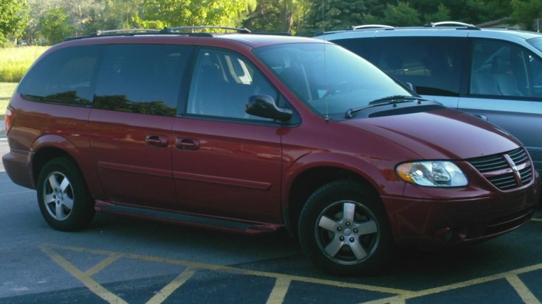 Older model Dodge Grand Caravan