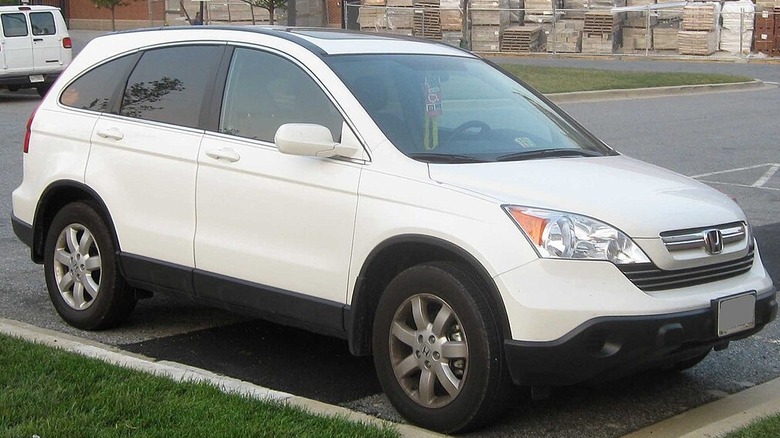 While older-model (2007 to 2009) Honda-CRV