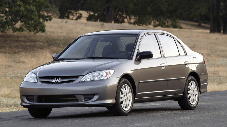 204 Honda Civic LX Sedan