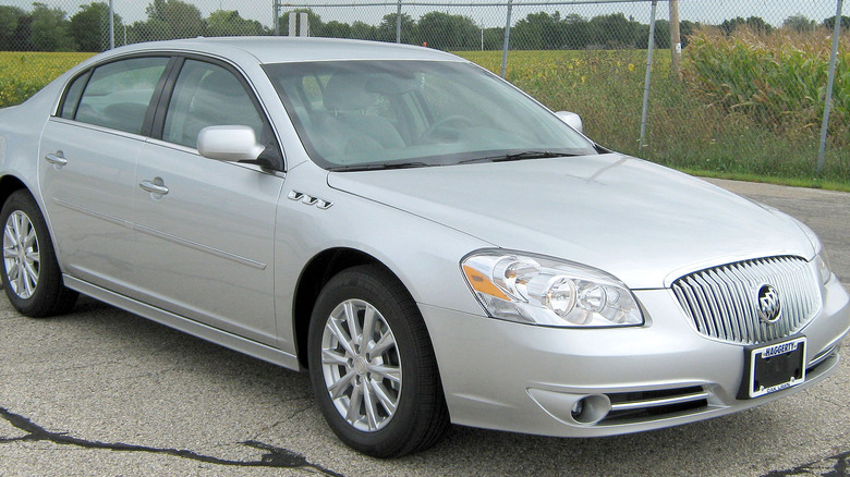 A  2011 Buick Lucerne