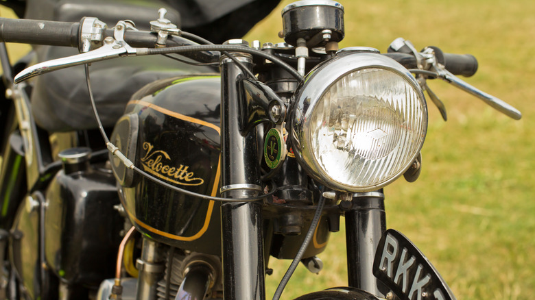 A vintage Velocette