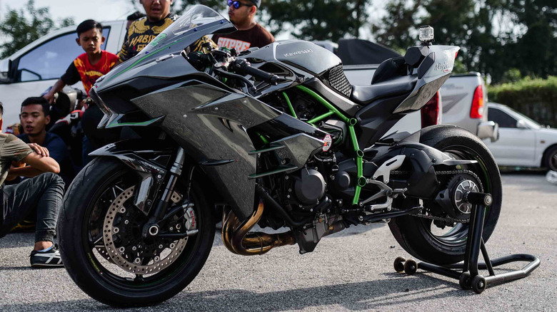 Kawasaki H2R