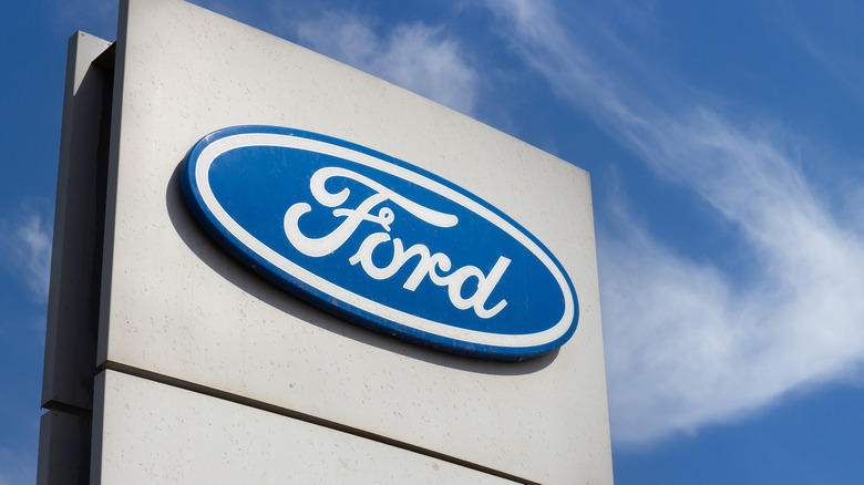 Ford signboard