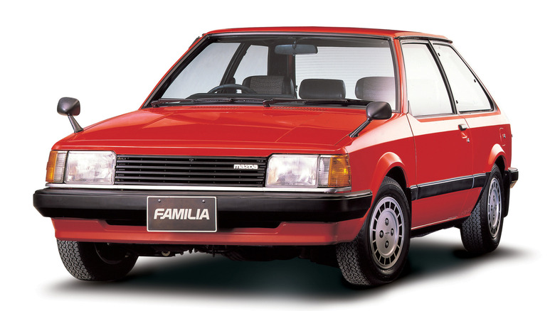 Mazda Familia Hatchback