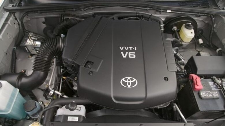 Toyota GR-Series V6 engine bay