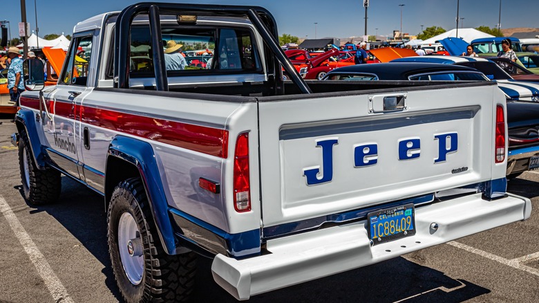1976 Jeep J10 Honcho Pickup Truck