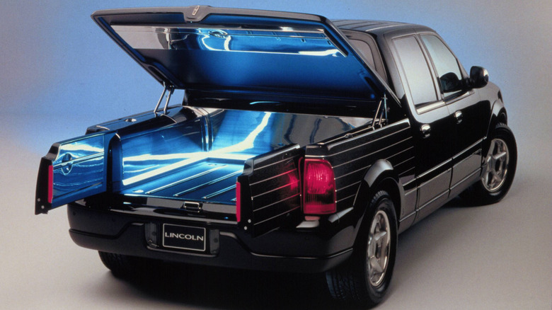 Lincoln Blackwood Concept Truck