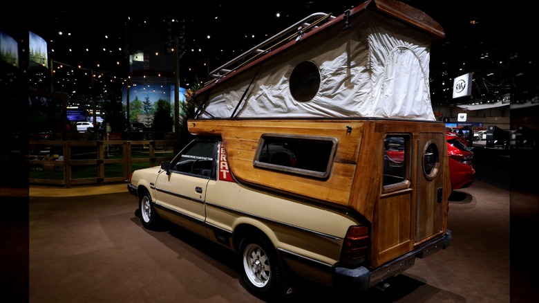 1982 Subaru Brat Camper