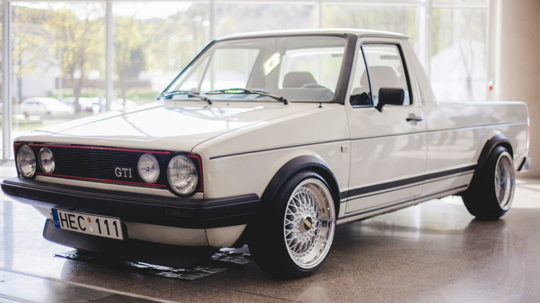 1970 Volkswagen MK1 Caddy Rabbit