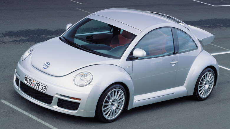 Volkswagen Beetle RSi from above