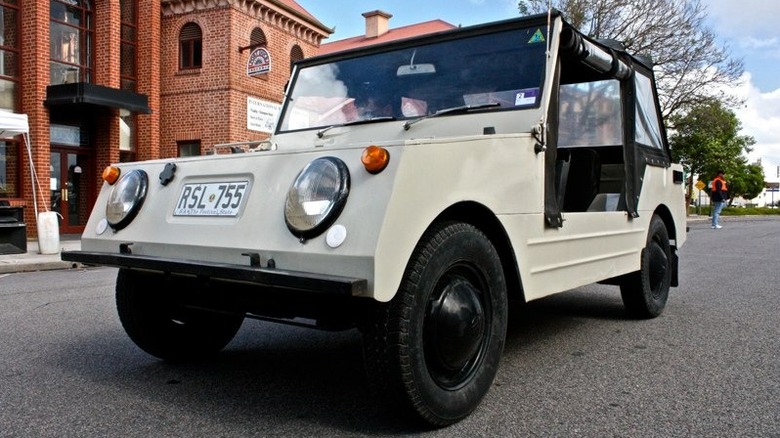 Volkswagen Country Buggy on the road