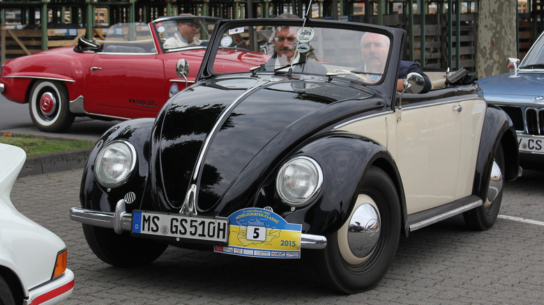 Volkswagen Hebmüller Cabriolet