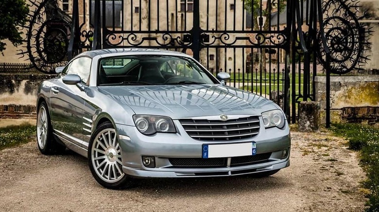 Chrysler Crossfire SRT-6 in Sapphire Blue