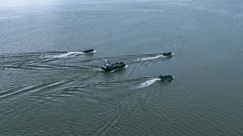 Saronic Marauder unmanned ships