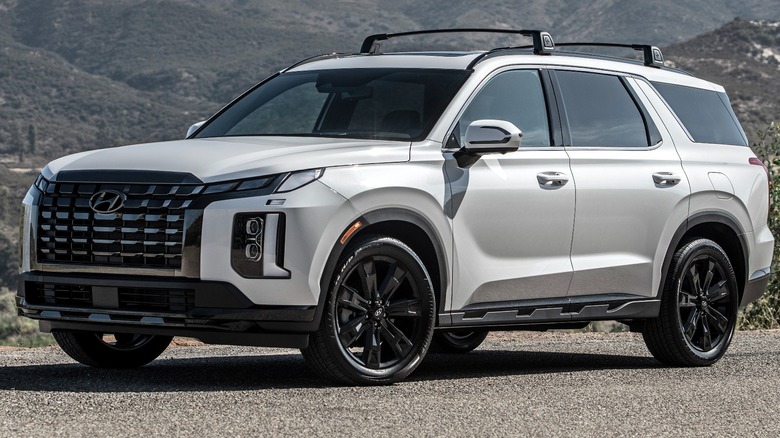 Hyundai Palisade white