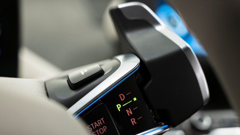 BMW i3 shifter