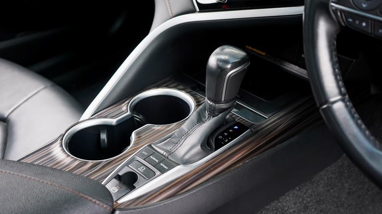 Car gear lever