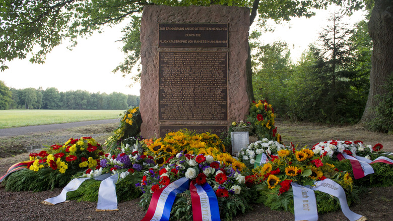 Ramstein air show disaster memorial