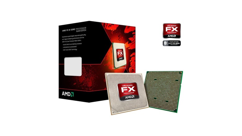 AMD FX-8150 on display