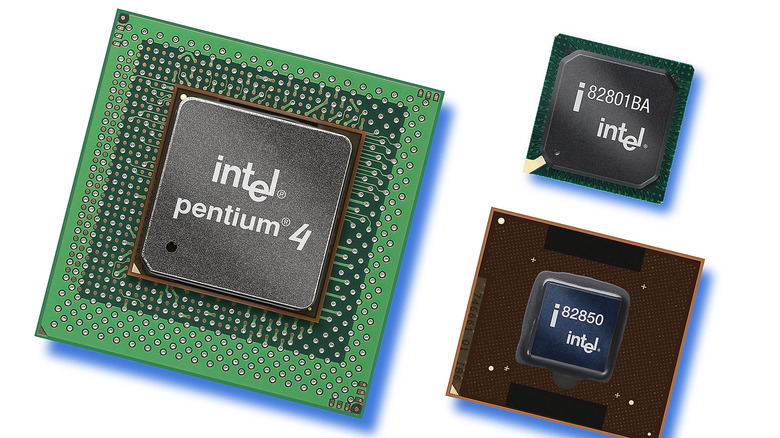 Intel Pentium 4 with other processors