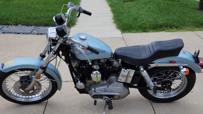 Harley Davidson 1977 Confederate Edition