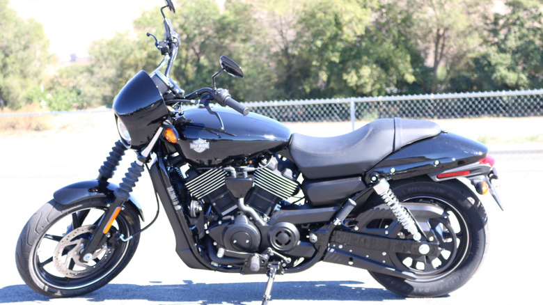 2014 Harley Davidson Street 750