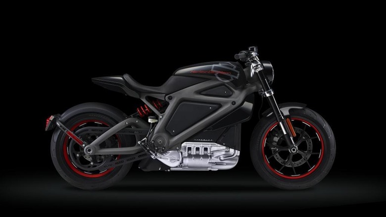 2017 Project Livewire Electric Motorcycle