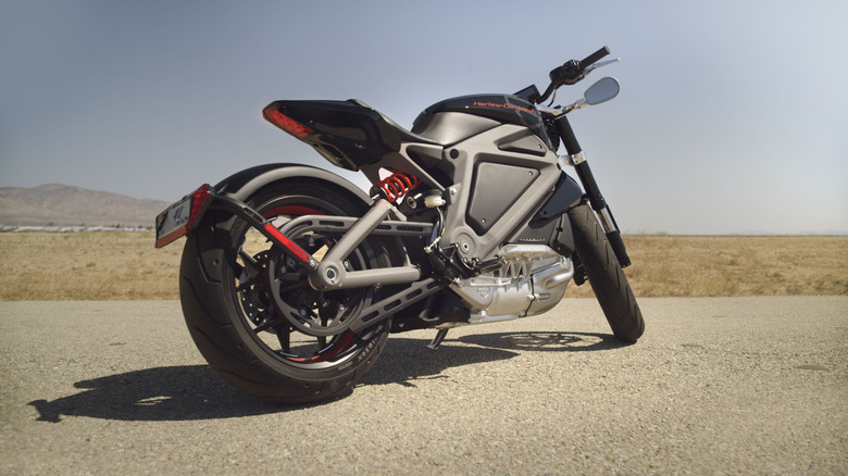 Harley Davidson Project Livewire 2017